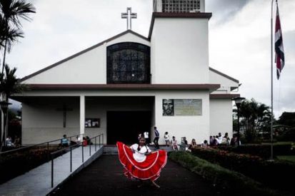 Costa Rica Church
